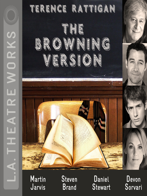 Title details for The Browning Version by Terence Rattigan - Available